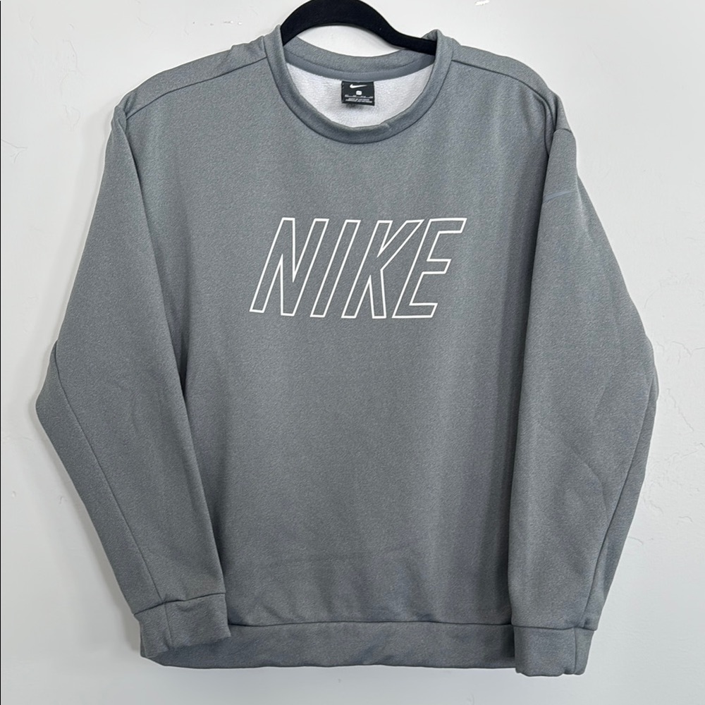 Nike Men's Gray Sweater